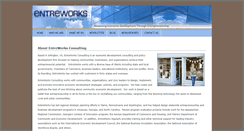 Desktop Screenshot of entreworks.net