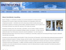 Tablet Screenshot of entreworks.net